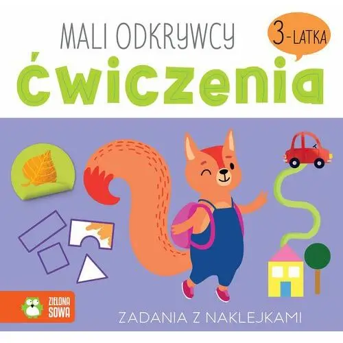 Ćwiczenia 3-latka. Mali odkrywcy