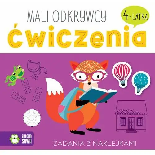 Ćwiczenia 4-latka. Mali odkrywcy