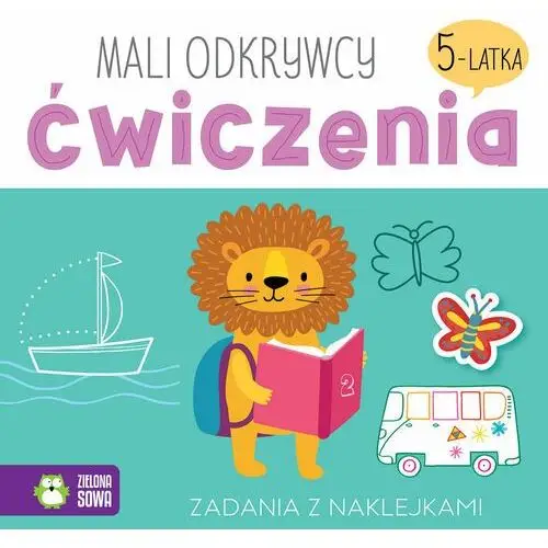 Ćwiczenia 5-latka. Mali odkrywcy