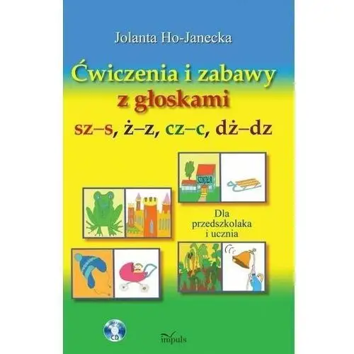 Ćwiczenia i zabawy z głoskami sz-s, ż-z, cz-c, dż-dz