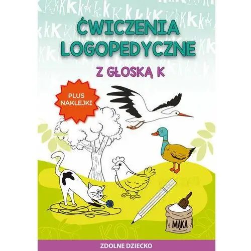 Ćwiczenia logopedyczne z głoską K