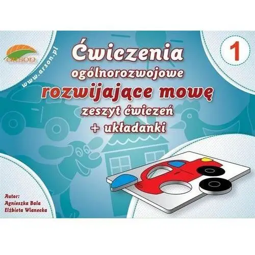 Ćwiczenia ogóln. rozwijające mowę z.1 + układanki