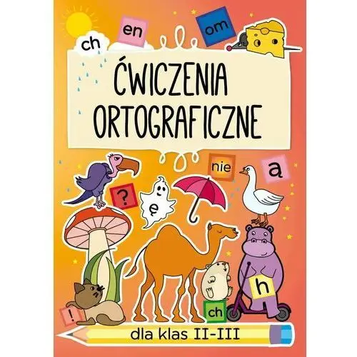 Ćwiczenia ortograficzne dla klas 2-3 z wielbłądem