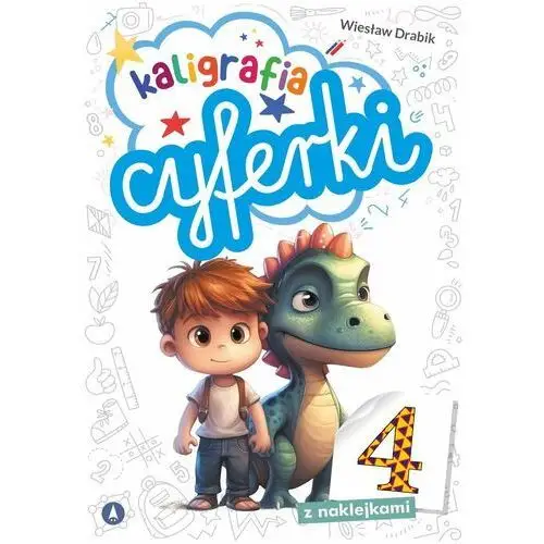 Cyferki. Kaligrafia