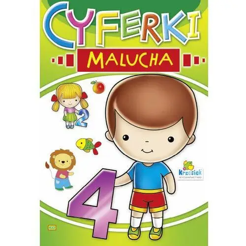 Cyferki malucha. Chłopiec 832