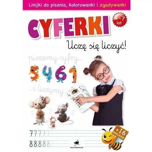 Cyferki. Uczę się liczyć