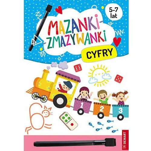 Cyfry. Mazanki-zmazywanki