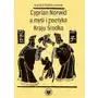 Cyprian Norwid a myśl i poetyka Kraju Środka Sklep on-line