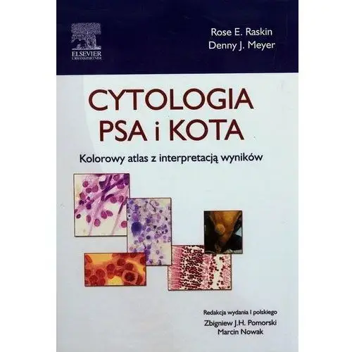 Cytologia psa i kota. Kolorowy atlas z interpretacją wyników