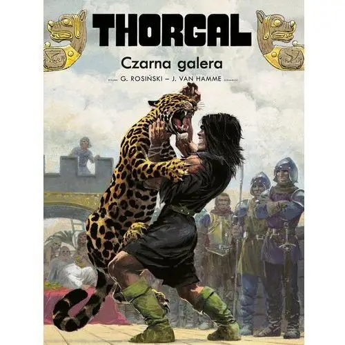 Czarna galera. Thorgal. Tom 4