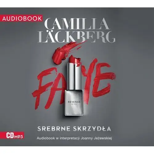 Cd mp3 srebrne skrzydła - camilla läckberg