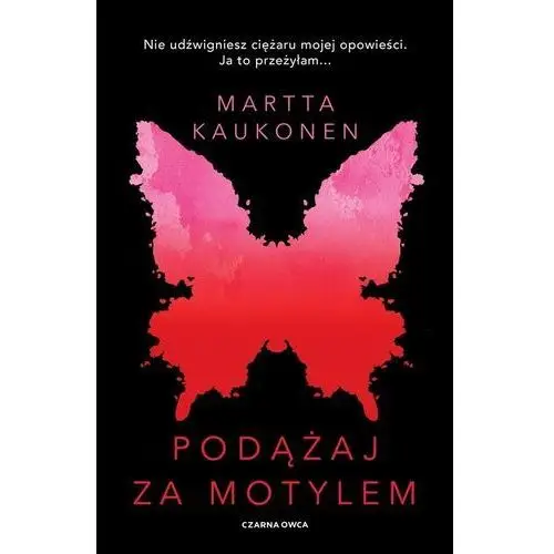 Czarna owca Podążaj za motylem