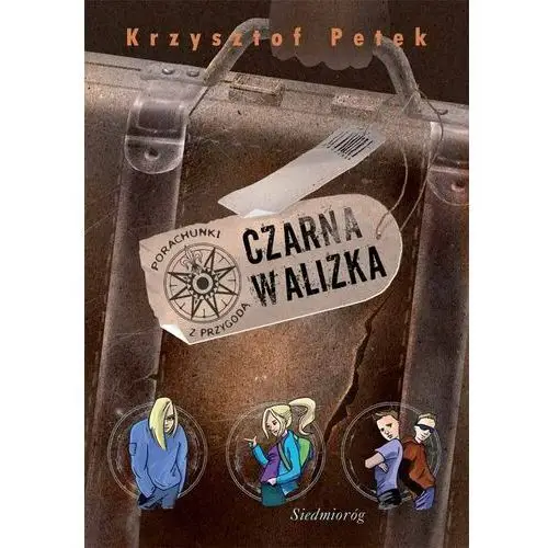 Czarna walizka