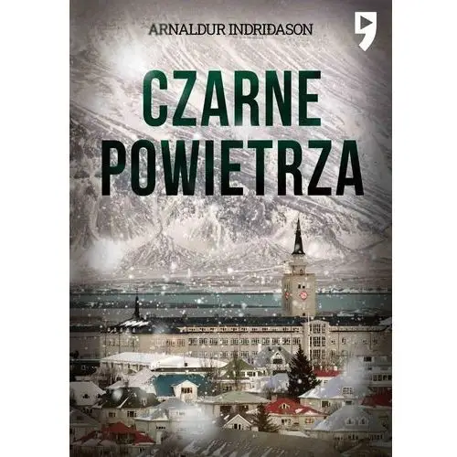 Czarne powietrza. Komisarz Erlendur Sveinsson. Tom 10