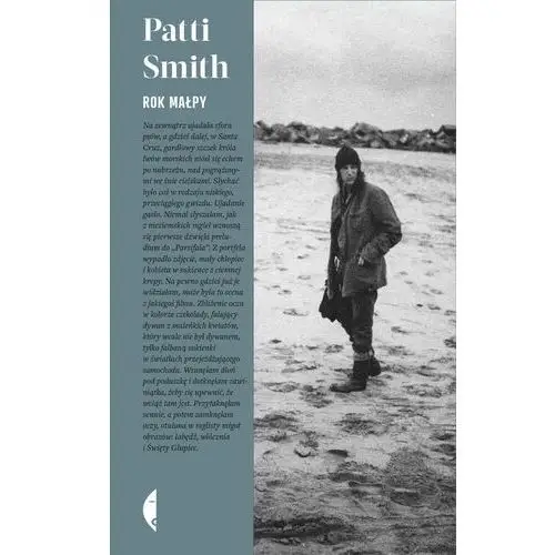 Czarne Rok małpy - smith patti - książka
