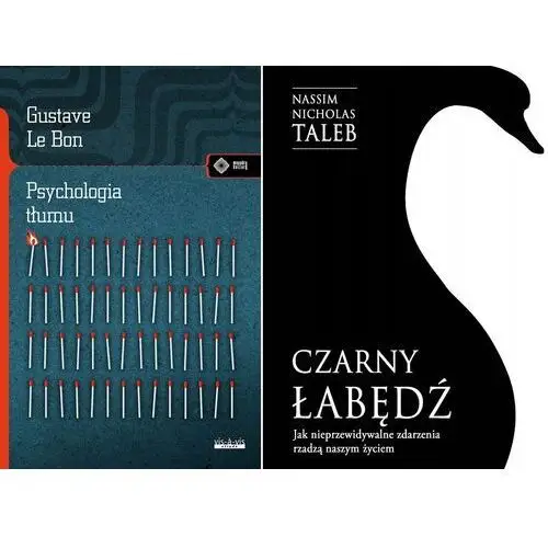 Czarny Łabędź Psychologia Tłumu