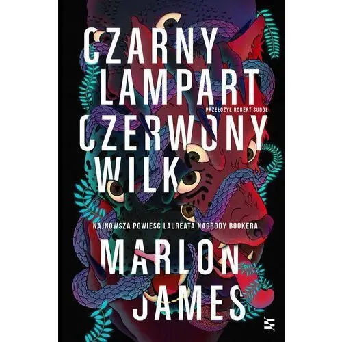 Czarny lampart, czerwony wilk