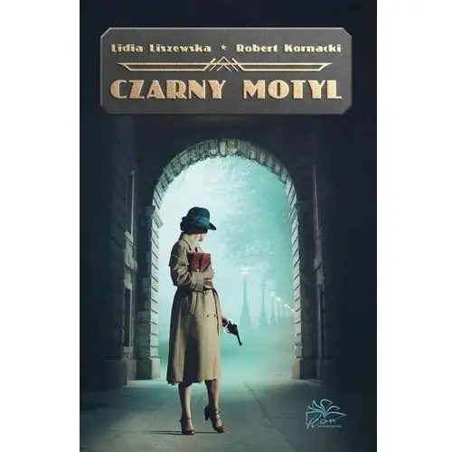 Czarny motyl