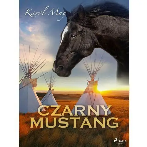 Czarny Mustang