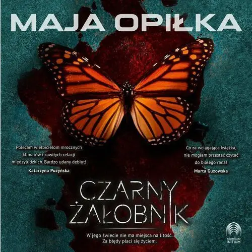 Czarny żałobnik