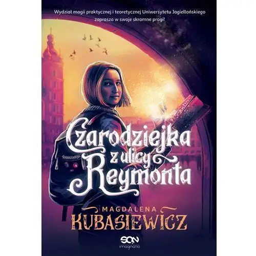 Czarodziejka z ulicy Reymonta (E-book)