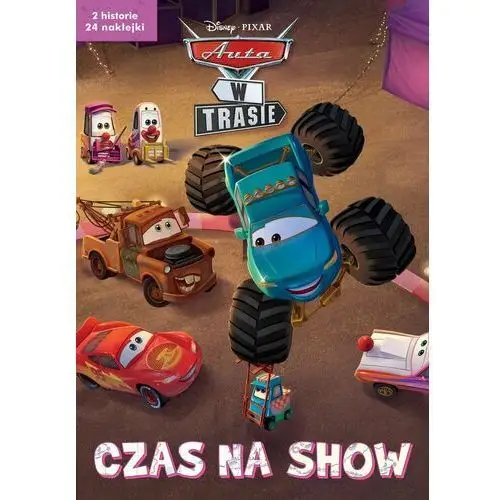 Czas na show. 2 serialowe historyjki z naklejkami. Disney