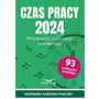 Czas pracy 2024. Planowanie, rozliczanie i ewidencja Sklep on-line