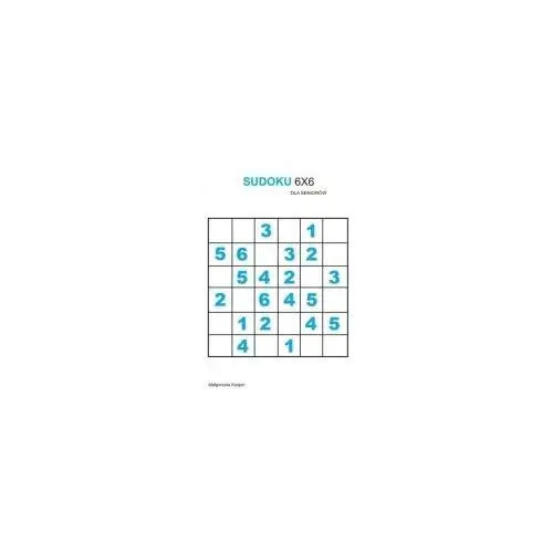 Sudoku 6x6 dla seniorów Czas seniora