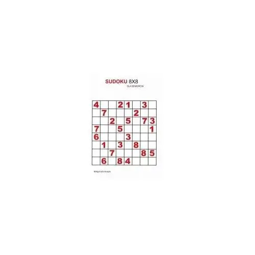 Sudoku 8x8 dla seniorów