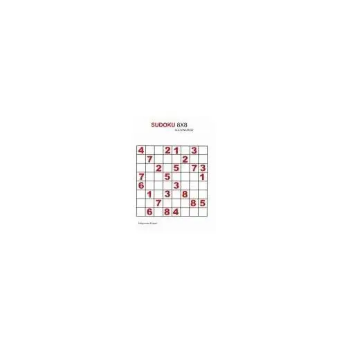 Sudoku 8x8 dla seniorów Czas seniora