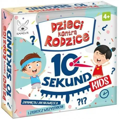 Czas z rodziną Dzieci kontra rodzice - 10 sekund kids