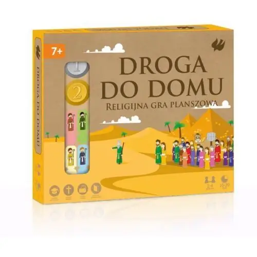 Gra planszowa droga do domu Czas z rodziną