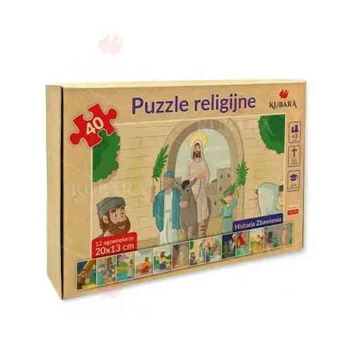 Puzzle religijne - Historia zbawienia, PUZHZ