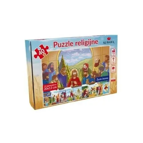 Puzzle religijne - życie jezusa Czas z rodziną