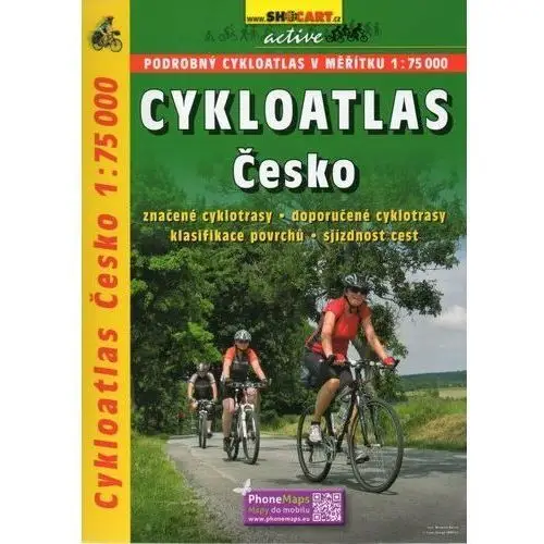 Czechy. Atlas rowerowy 1:75 000