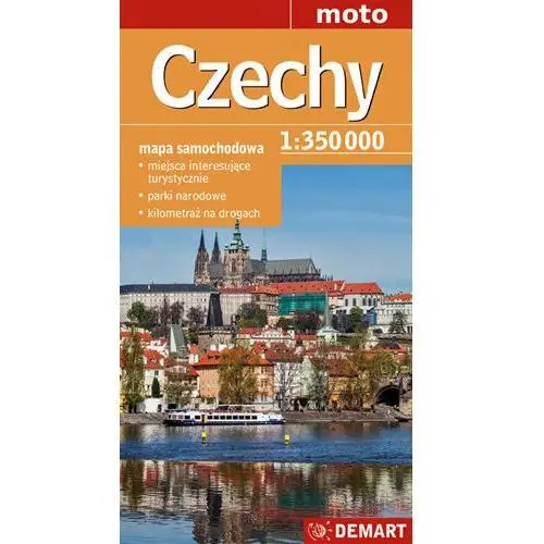 Czechy. Mapa samochodowa 1:500 000