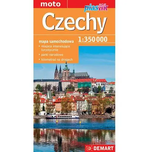 Czechy seeit - mapa samochodowa 1:350000