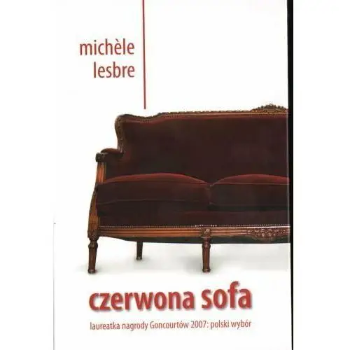 Czerwona sofa