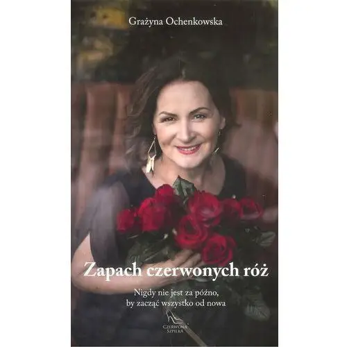 Czerwona szpilka Zapach czerwonych róż