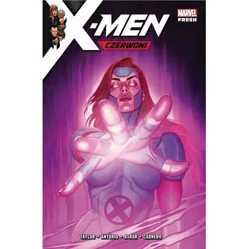 Czerwoni. X-Men