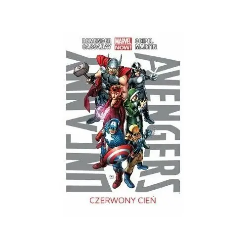 Czerwony cień. Uncanny Avengers. Tom 1