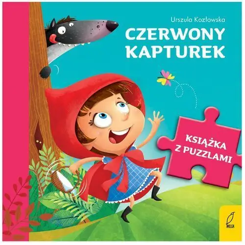 Czerwony Kapturek. Książka z puzzlami