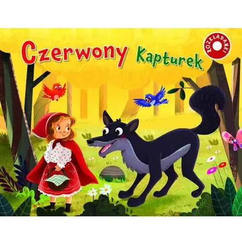 Czerwony kapturek. Rozkładanki