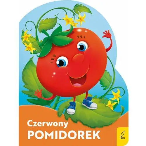 Czerwony pomidorek. Wykrojnik