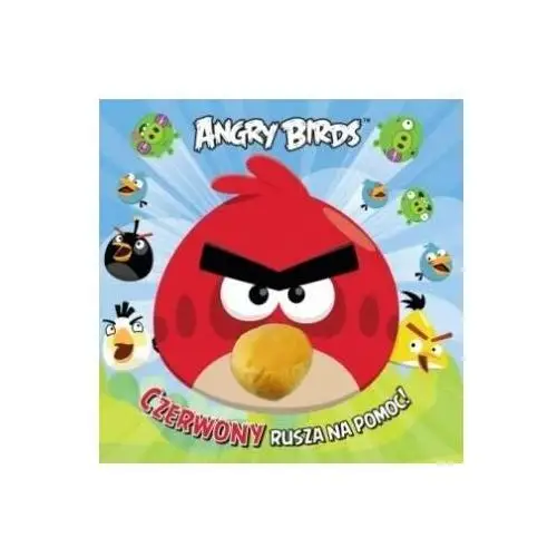 Czerwony rusza na pomoc! Angry Birds