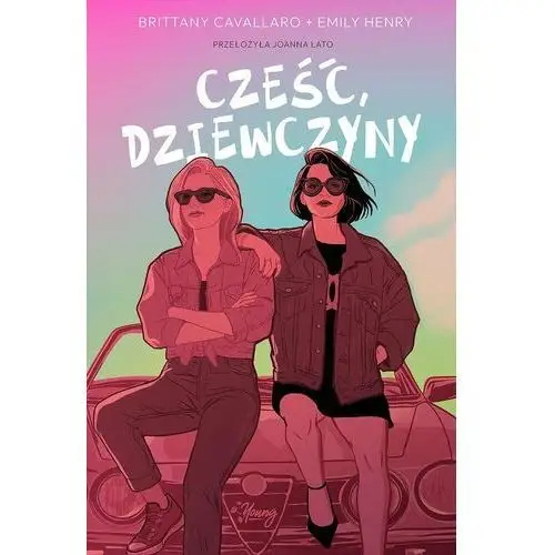 Cześć, dziewczyny - ebook mobi