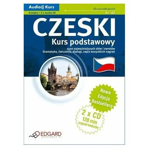 Czeski - Kurs podstawowy (CD w komplecie) Null, Scott