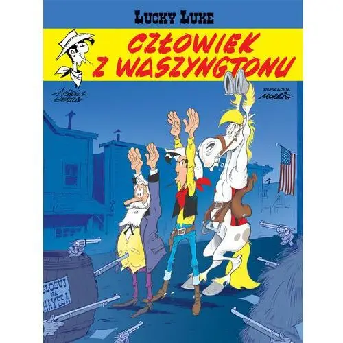 Człowiek z Waszyngtonu. Lucky Luke