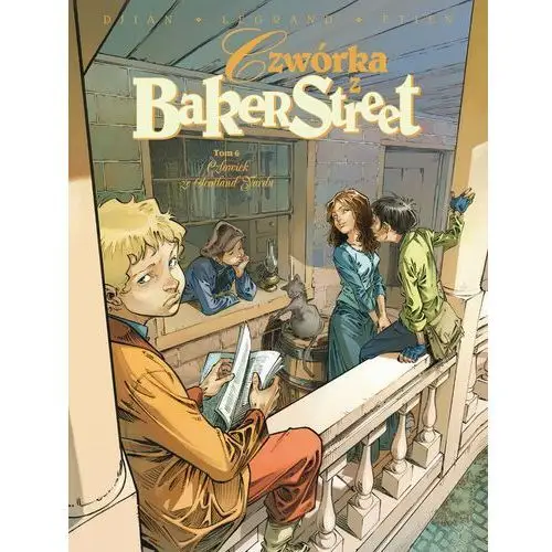 Człowiek ze Scotland Yardu. Czwórka z Baker Street. Tom 6