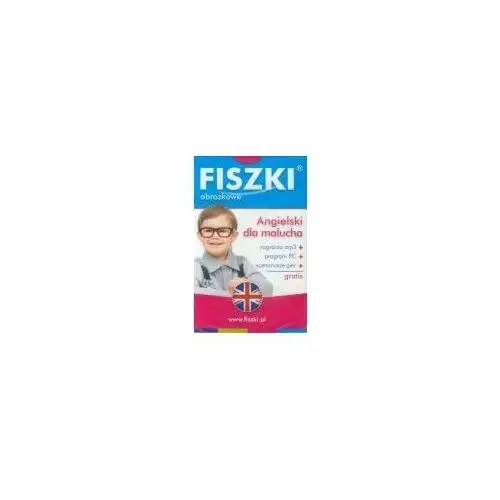 Angielski. fiszki obrazkowe - dla malucha Cztery głowy